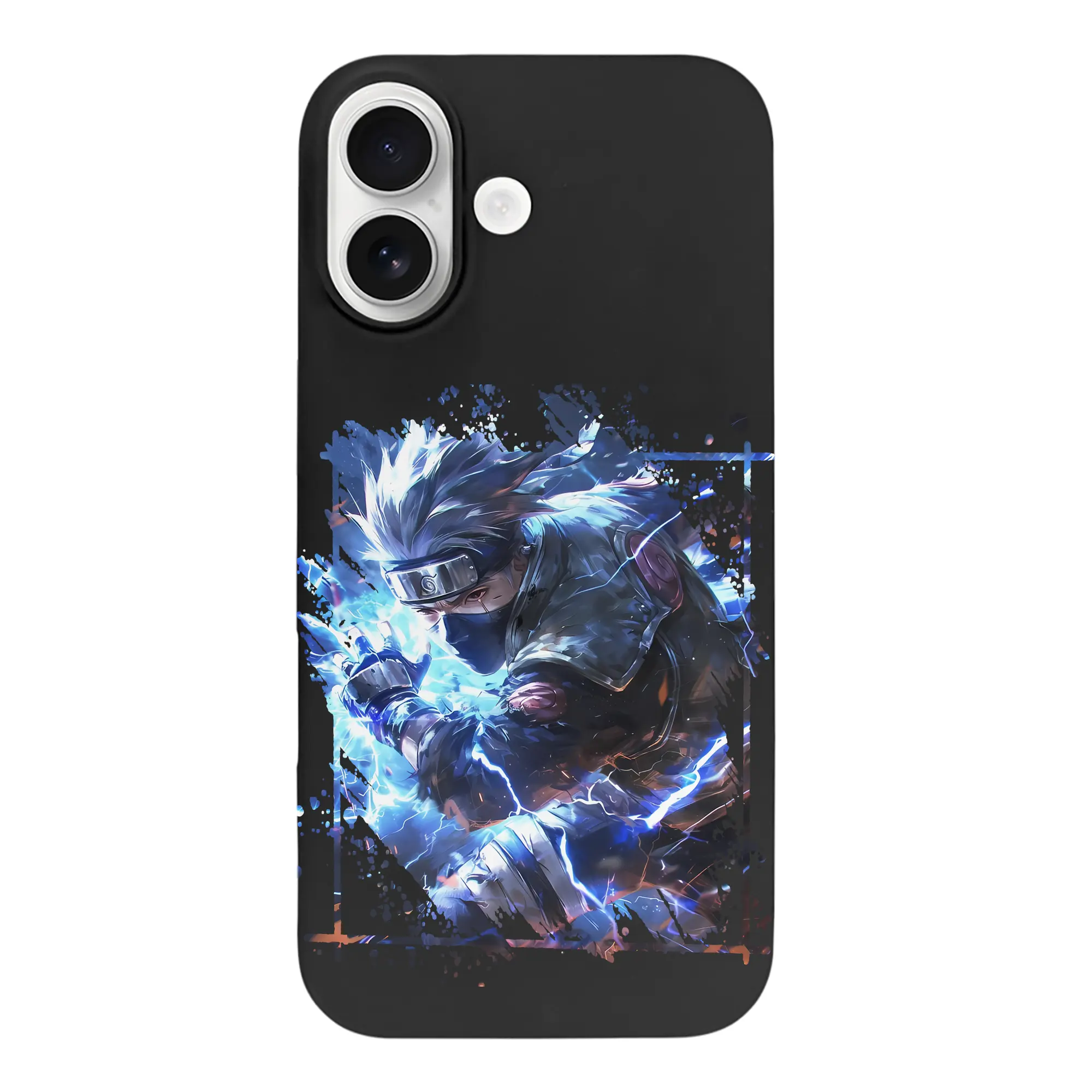 ナルト グッズ はたけ カカシ - iPhone 17 シリーズ シリコンケース 薄型 耐衝撃 指紋防止 ソフトタッチカバー 精密フィット 傷防止 保護ケース iPhone 17/17 Air/17 Pro/17 Pro Max 対応